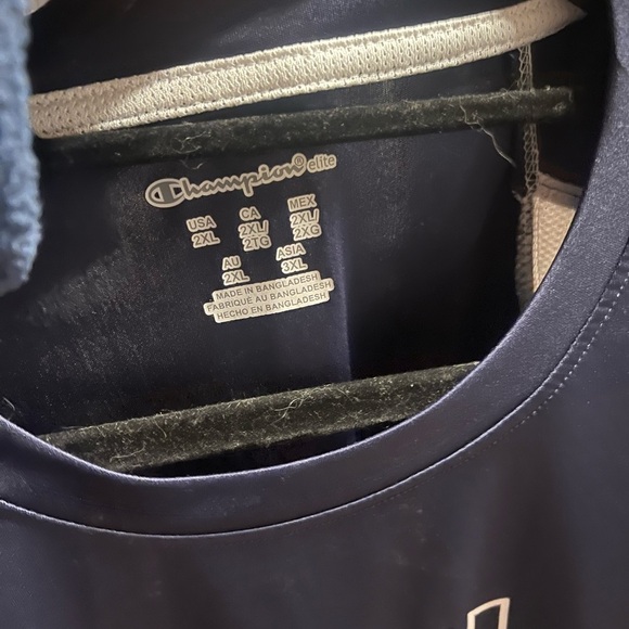 PSU Champion Élite ~XXL Long Sleeve Sport Shirt ~ WE ARE! Heavier jacket avail. - Picture 3 of 6